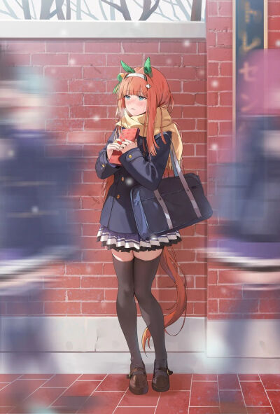 赛马娘 无声铃鹿