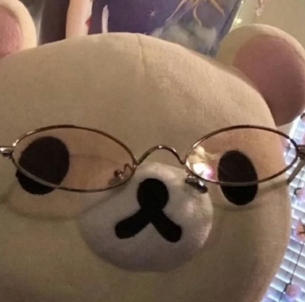 玩偶头像可爱头像