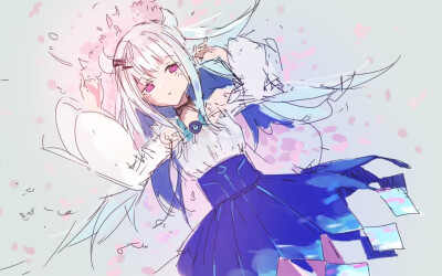 万年樱之谣 最后一张是自己做的