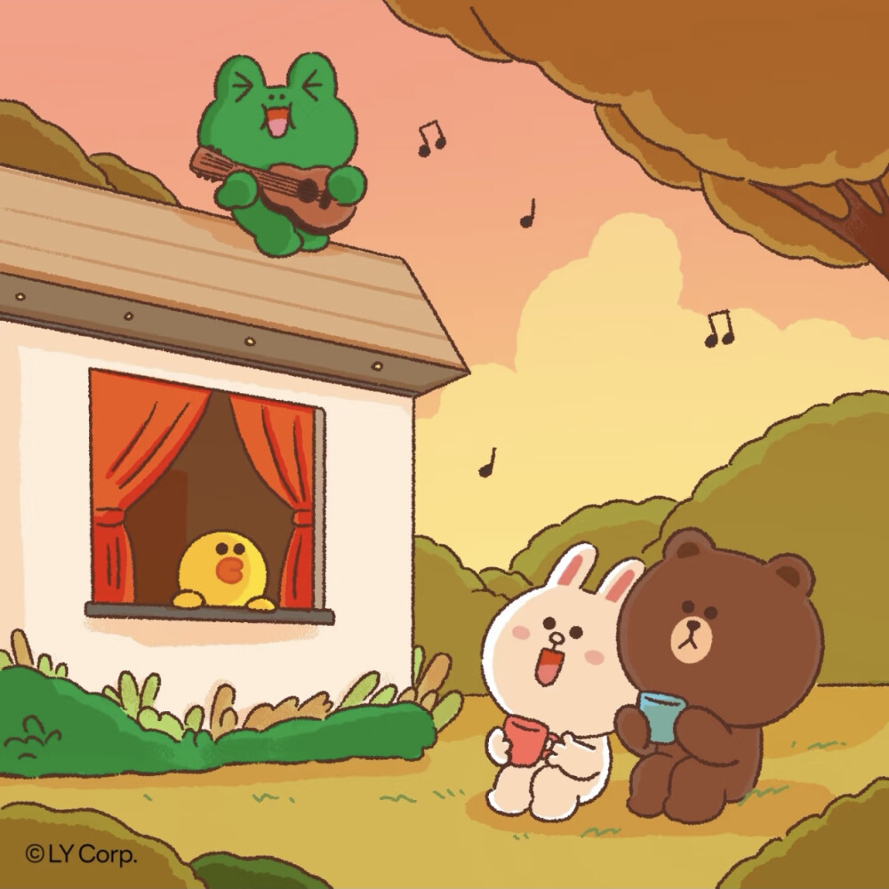 『linefriends』头像▪壁纸