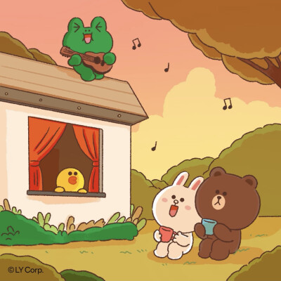『linefriends』头像▪壁纸