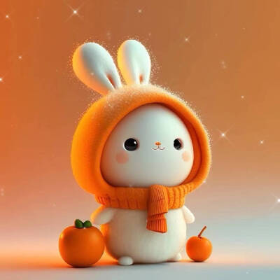 可爱兔子