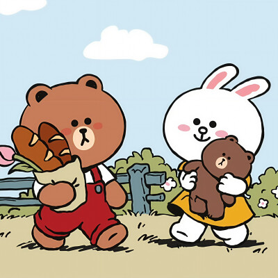 『linefriends』头像▪壁纸