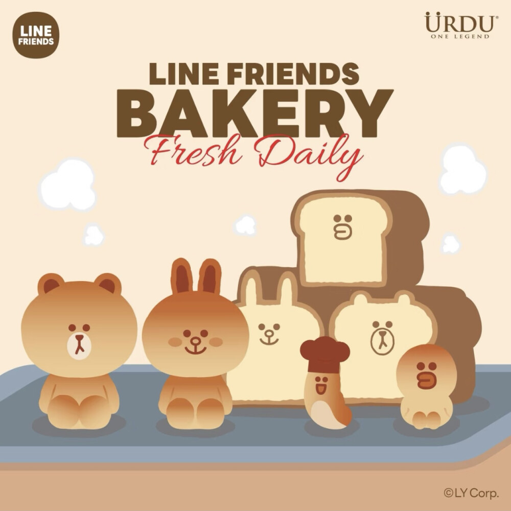 『linefriends』头像▪壁纸