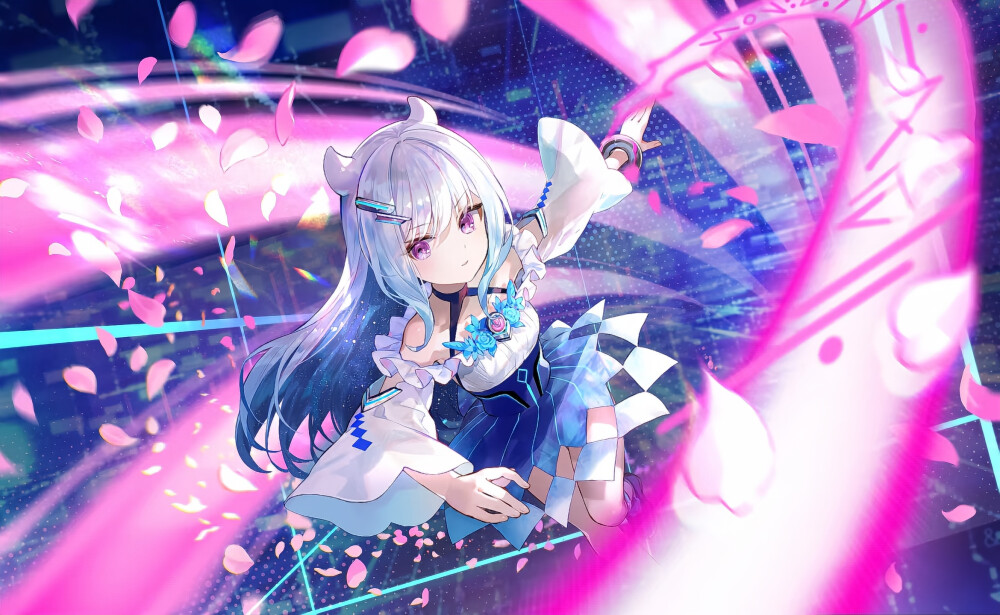 万年樱之谣 最后一张是自己做的