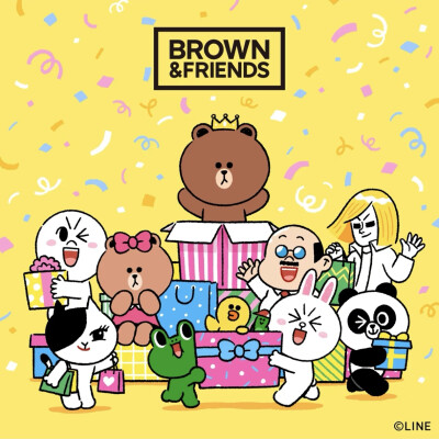 『linefriends』头像▪壁纸