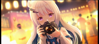 万年樱之谣 最后一张是自己做的