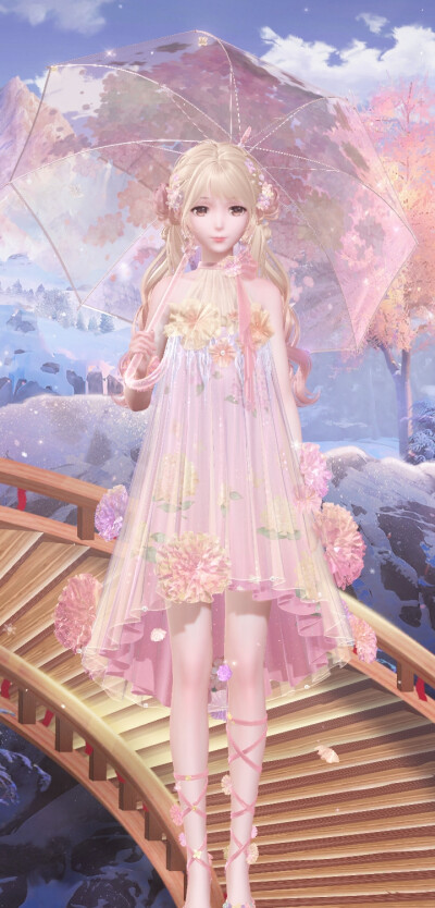 闪耀暖暖 无尽花之夏