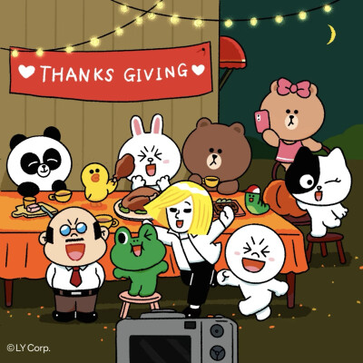 『linefriends』头像▪壁纸