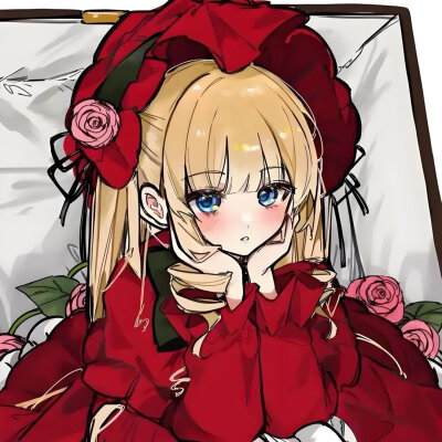 动漫头像·图源微博