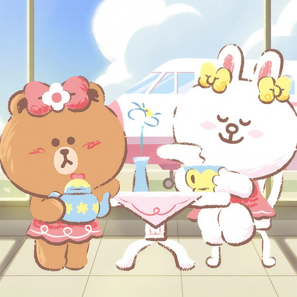 『linefriends』头像▪壁纸
