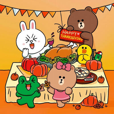 『linefriends』头像▪壁纸