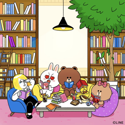 『linefriends』头像▪壁纸