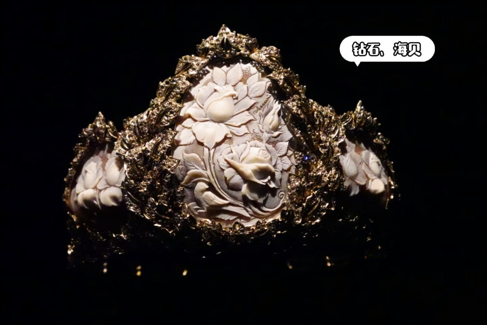 浙博新展，公主们的珠宝王冠，每一件都好喜欢