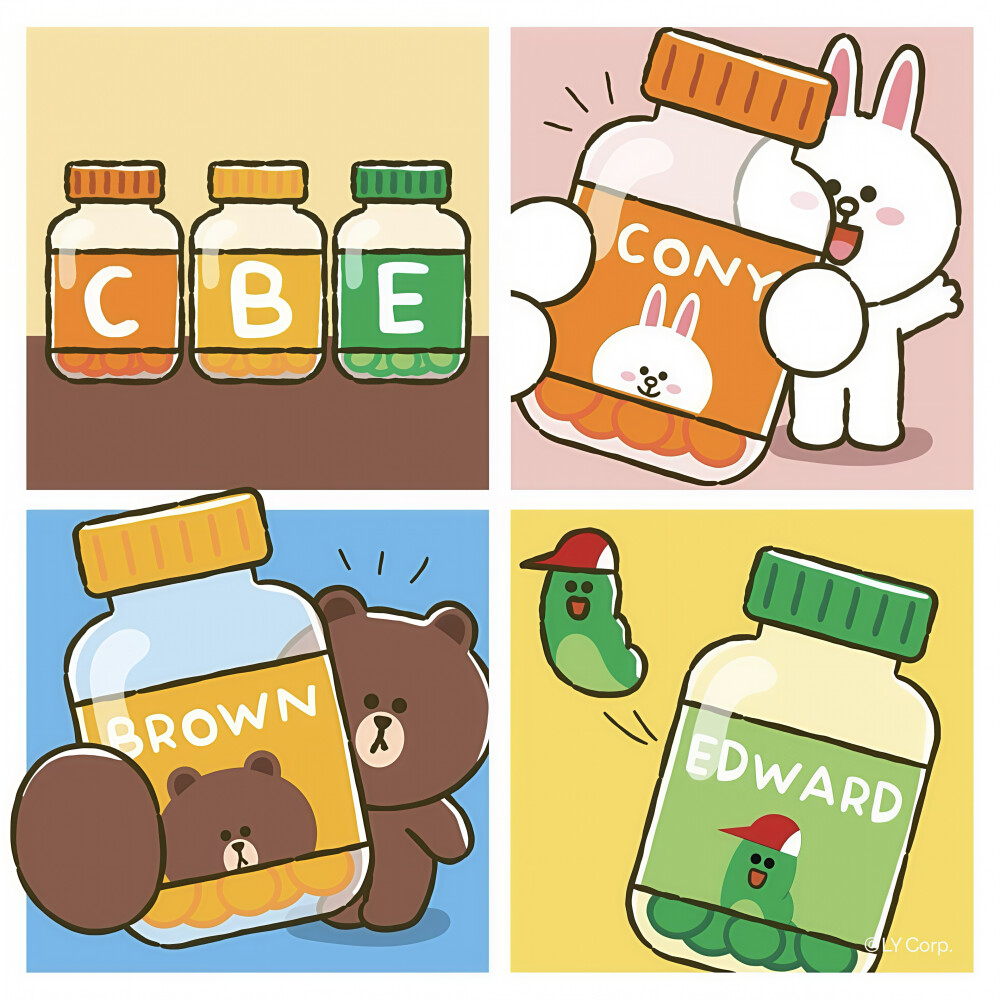 『linefriends』头像▪壁纸