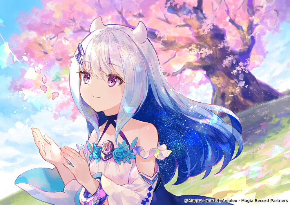 万年樱之谣 最后一张是自己做的