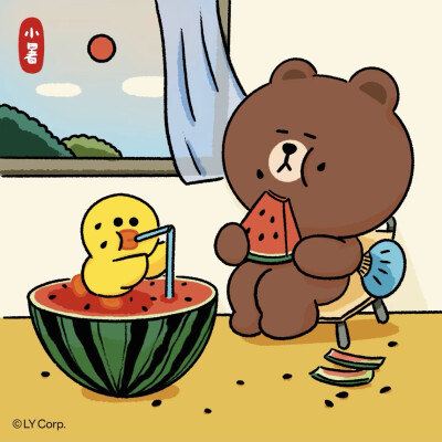 『linefriends』头像▪壁纸
