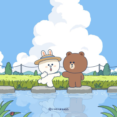 『linefriends』头像▪壁纸