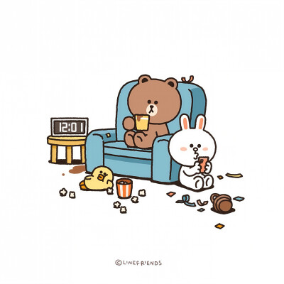 『linefriends』头像▪壁纸