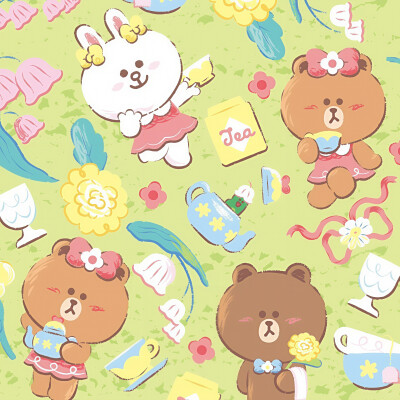 『linefriends』头像▪壁纸