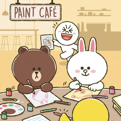 『linefriends』头像▪壁纸