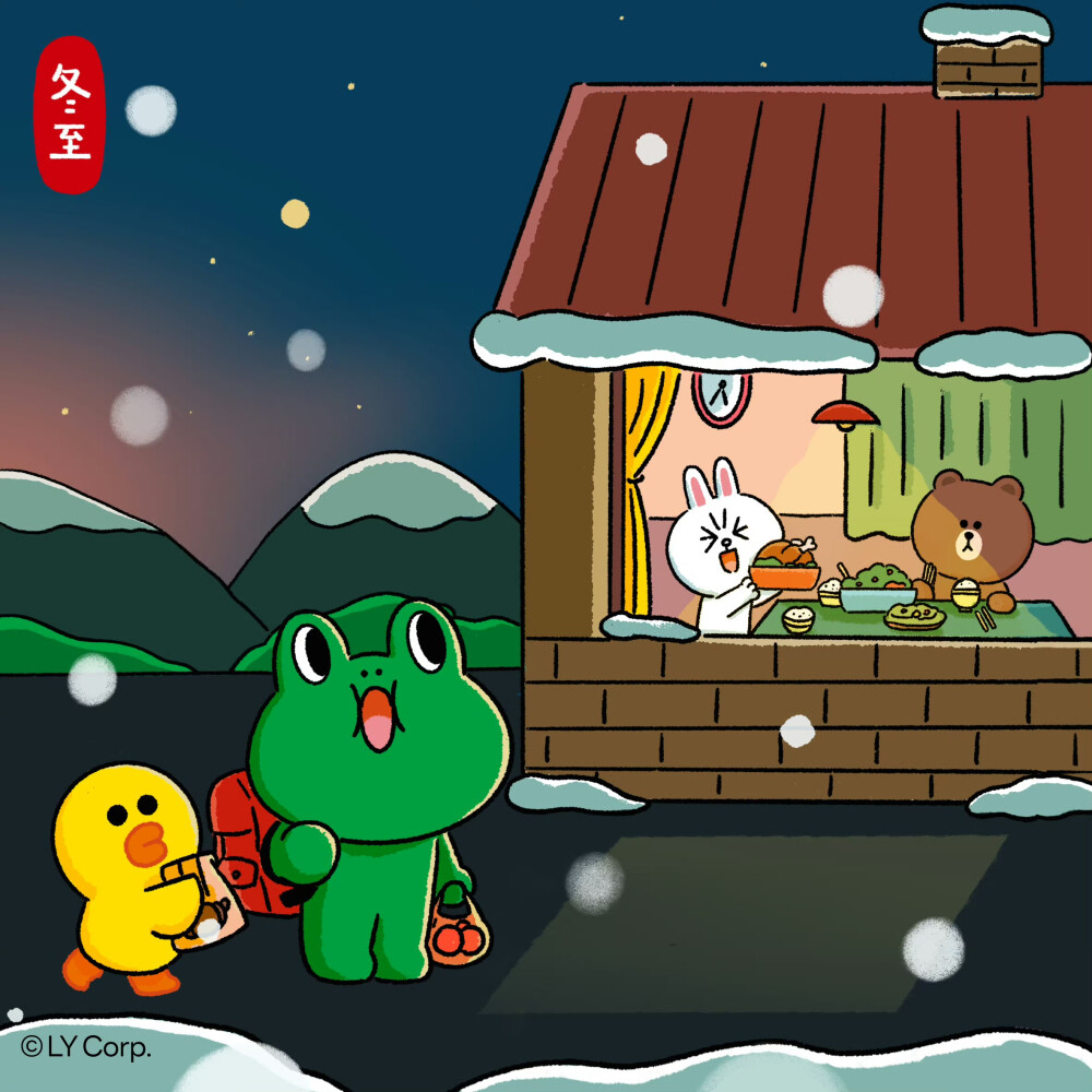 『linefriends』头像▪壁纸