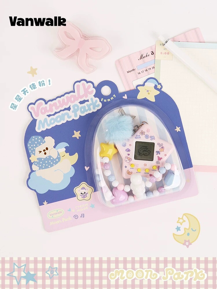 Vanwalk fruit power电子宠物游戏机