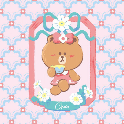 『linefriends』头像▪壁纸