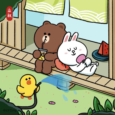 『linefriends』头像▪壁纸