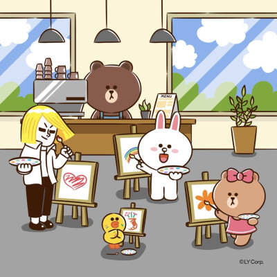 『linefriends』头像▪壁纸