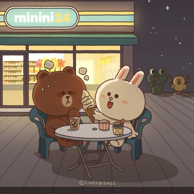 『linefriends』头像▪壁纸