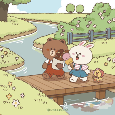『linefriends』头像▪壁纸