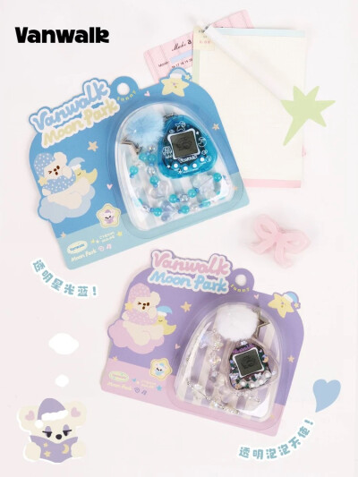 Vanwalk fruit power电子宠物游戏机