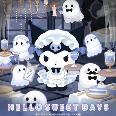 三丽鸥 |
クロミの
ゴーストレストラン