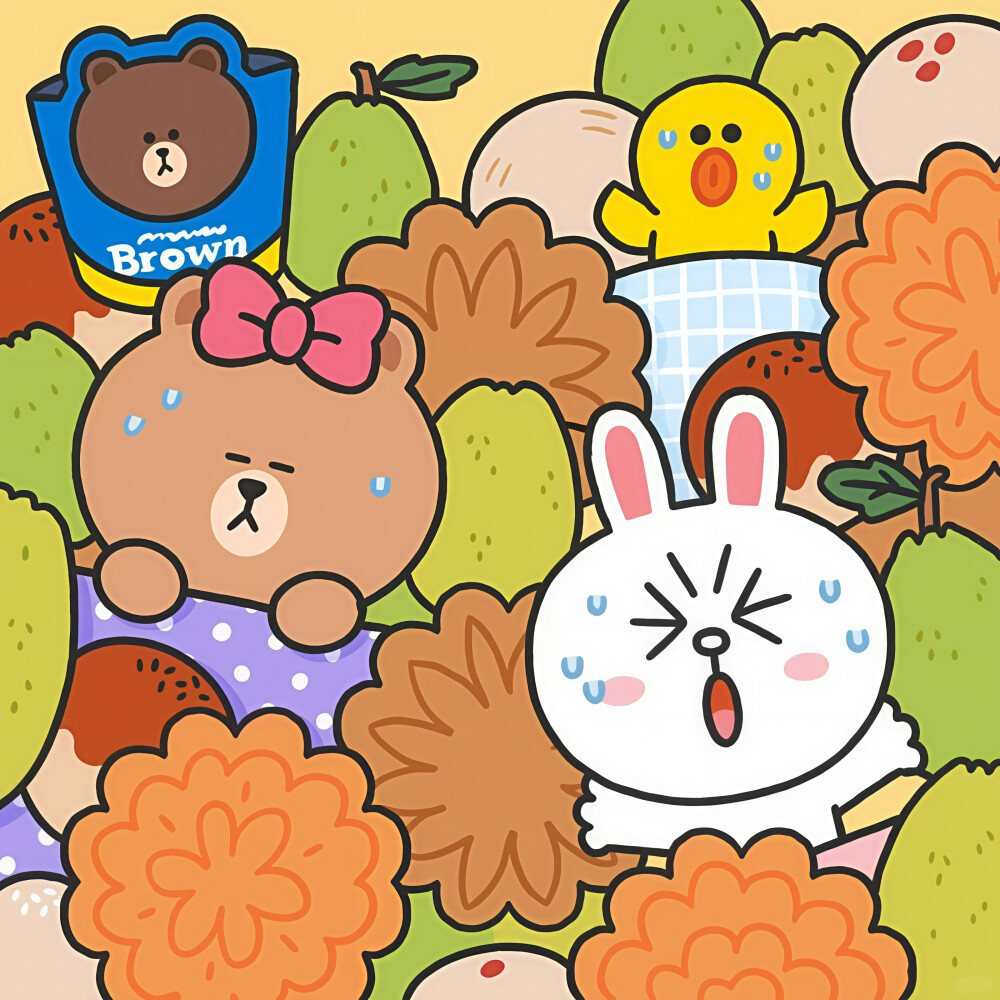 『linefriends』头像▪壁纸