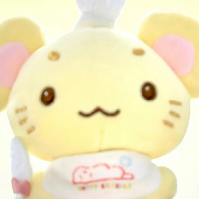 玩偶头像可爱头像