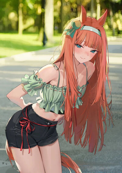 赛马娘 无声铃鹿