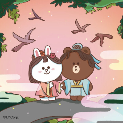 『linefriends』头像▪壁纸