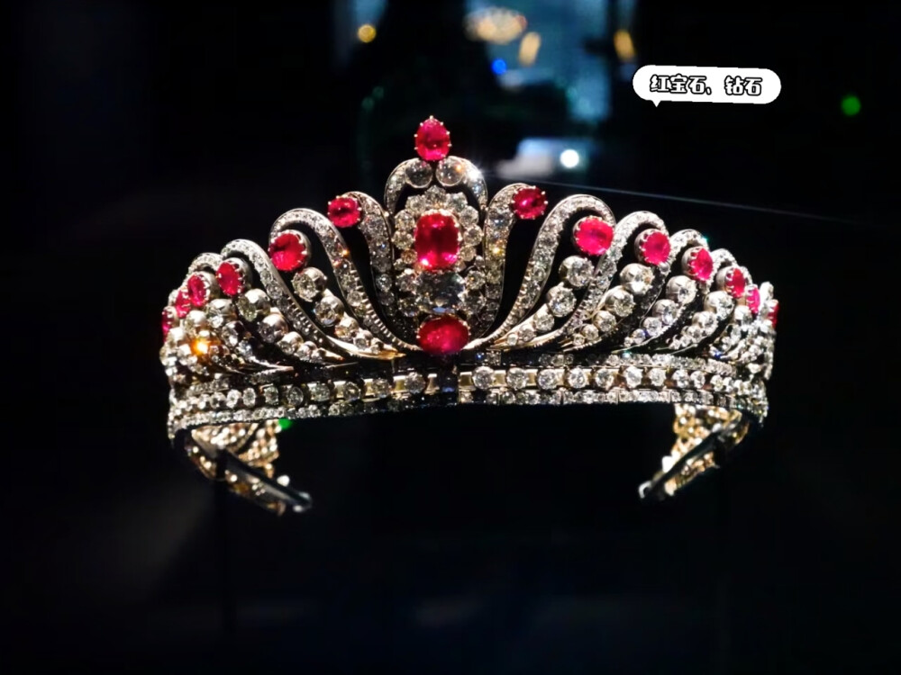 浙博新展，公主们的珠宝王冠，每一件都好喜欢