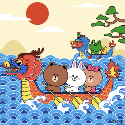 『linefriends』头像▪壁纸