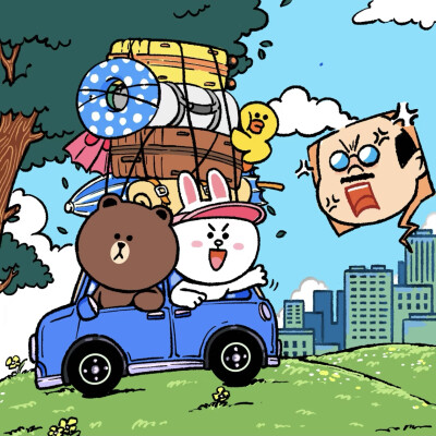 『linefriends』头像▪壁纸