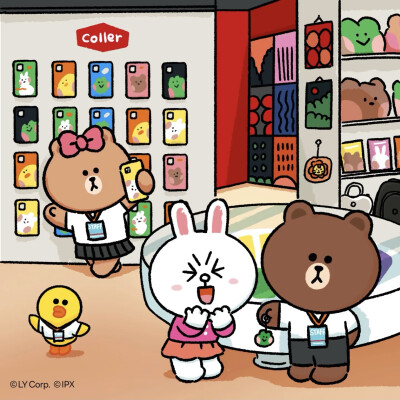 『linefriends』头像▪壁纸