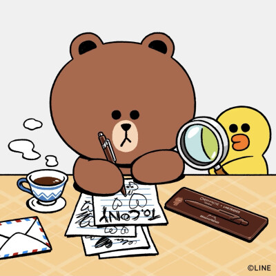 『linefriends』头像▪壁纸
