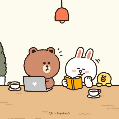 『linefriends』头像▪壁纸