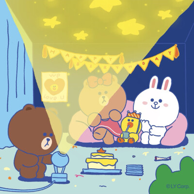 『linefriends』头像▪壁纸