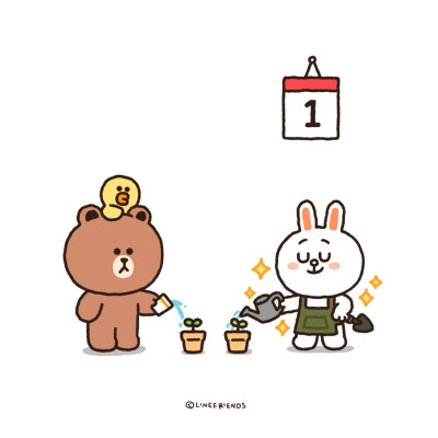 『linefriends』头像▪壁纸