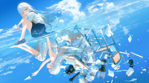 pixiv：アシマ/ Ashima