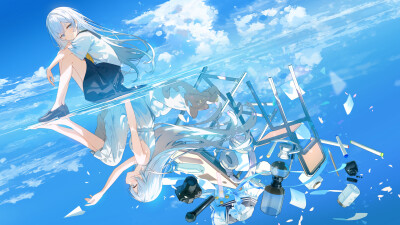 pixiv：アシマ/ Ashima