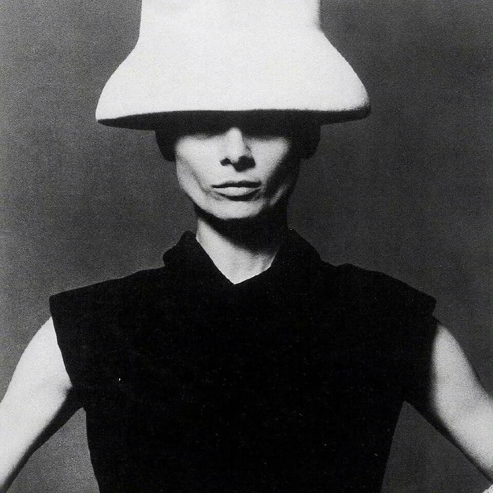 奥黛丽·赫本，1963年。摄影师：Bert Stern。 ​