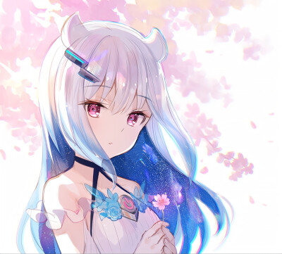 万年樱之谣 最后一张是自己做的